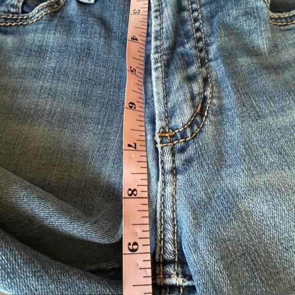 SILVER✨JEANS Suki Skinny Crop Women’s W27/L26 Light Wash Denim 👖 Size 27 - Picture 13 of 15